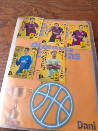 Dynasty Adrenalyn 24-25 Cromos Fútbol