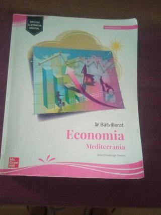 Economia 1r Batxillerat - Mediterrània
