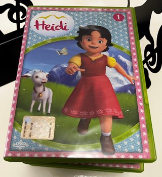 Serie Completa Heidi DVD (Volumi 1-10)