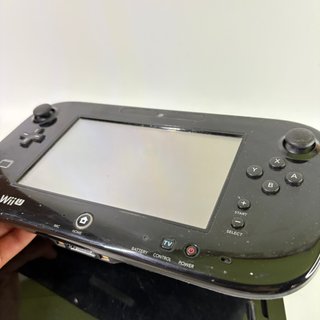 Nintendo Wii U nera con 5 giochi