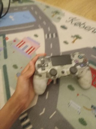 Mando PS4 Camuflaje (No Carga)