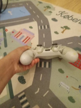 Mando PS4 Camuflaje (No Carga)