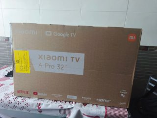 TV Xiaomi A Pro 32 QLED Google TV