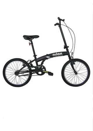 Bicicleta plegable Nilox MICRO BIKE