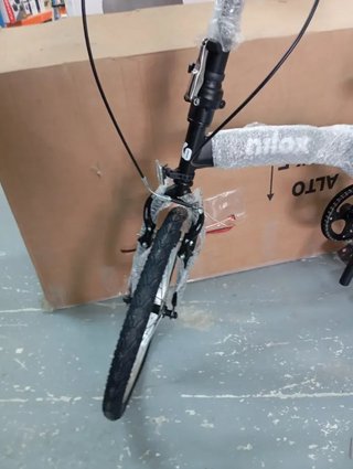 Bicicleta plegable Nilox MICRO BIKE