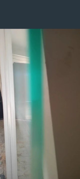 (1) Cristal de Mampara para ducha.