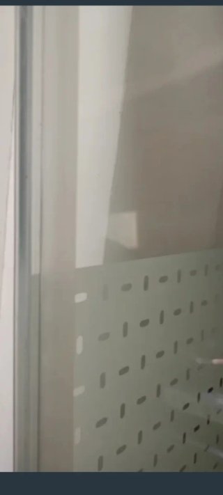 (1) Cristal de Mampara para ducha.
