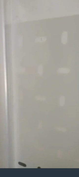 (1) Cristal de Mampara para ducha.