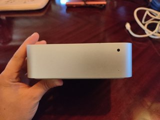 Mac mini 2009 A1283 Plata