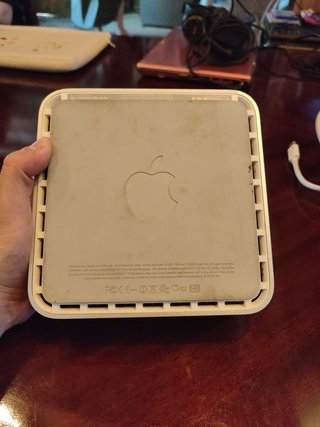 Mac mini 2009 A1283 Plata