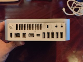 Mac mini 2009 A1283 Plata