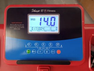 Cinta de Correr y Andar 1500W