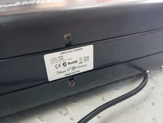 Cinta de Correr y Andar 1500W