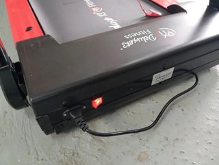 Cinta de Correr y Andar 1500W