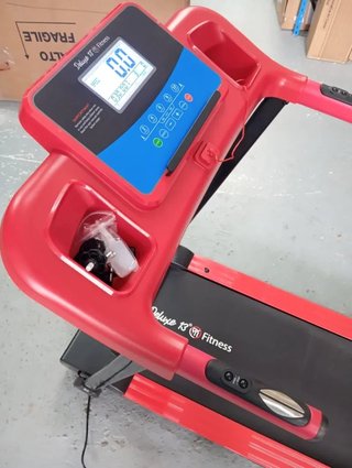 Cinta de Correr y Andar 1500W