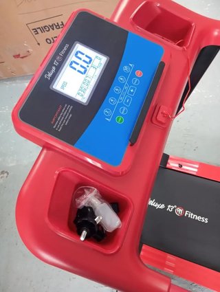 Cinta de Correr y Andar 1500W