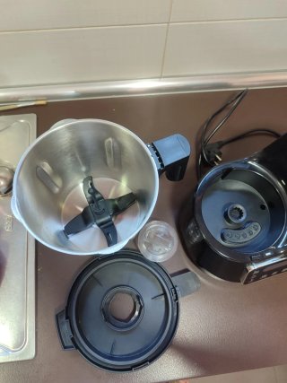Robot de cocina Moulinex Clickchef