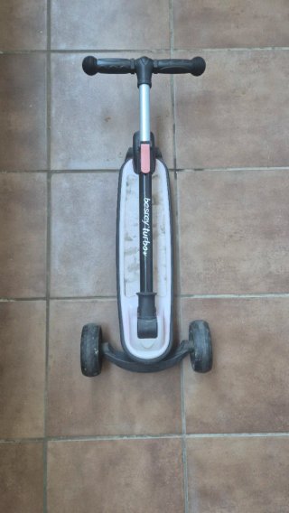 Patinete Infantil Besrey 3+ Plegable luces LED