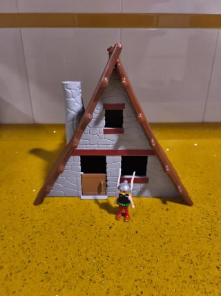 Playmobil Casa Asterix 71828 70931