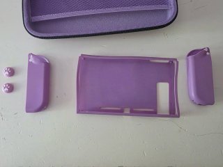 Funda Unicornio Nintendo Switch