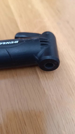 Bomba de aire Dunlop para bicicleta