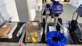 Pulverizador Ultra Max 495 PC MAX 20 manguera