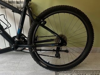 Bicicleta Montaña Rockrider Negra