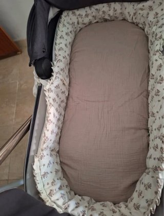 Saco capazo, cubre cuco y bajera Walking Mum