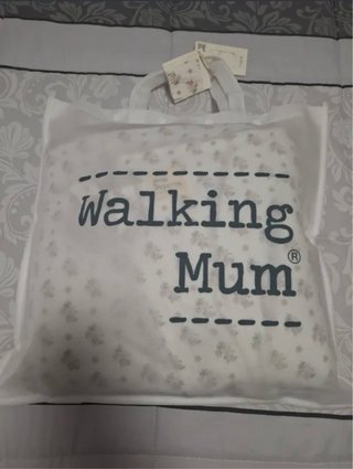 Saco capazo, cubre cuco y bajera Walking Mum