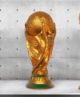 Réplica Copa del Mundo 2026