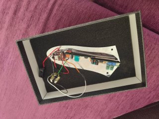 Jhon East J Retro Deluxe Preamp.