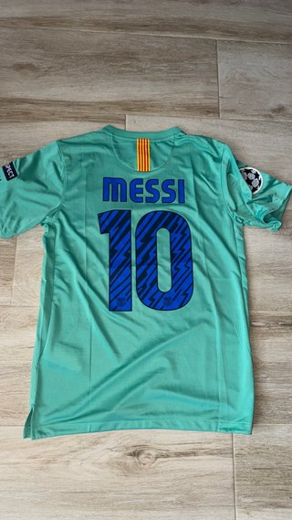 Camiseta FC Barcelona Messi 10 Retro