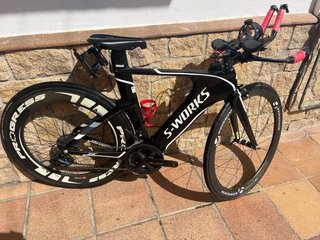 Bicicleta Triatlón S-Works SHIV talla XS