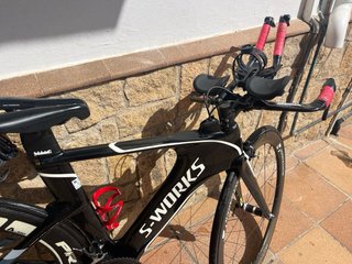 Bicicleta Triatlón S-Works SHIV talla XS