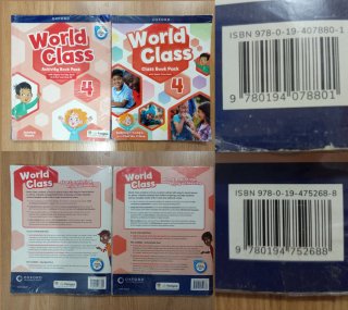 WORLD CLASS 4 PRIMARIA