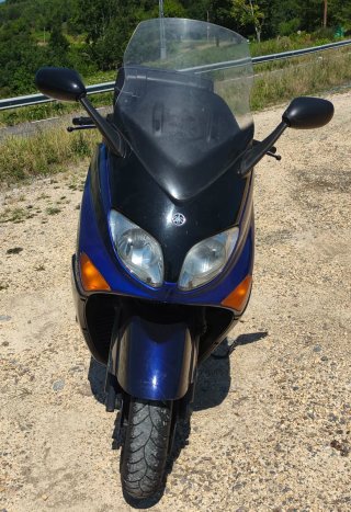 Yamaha T-Max 500 Maxi Scooter Azul