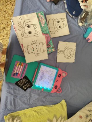 Pizarra Mágica LED para Dibujar