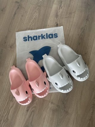 Pack 2 Chanclas Sharklas Originales