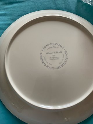 Plato Villeroy & Boch Invierno
