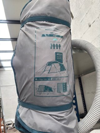 Tienda de campaña Quechua Tent 100 XXL