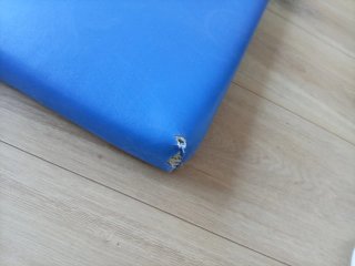 Materassini in schiuma di gomma blu