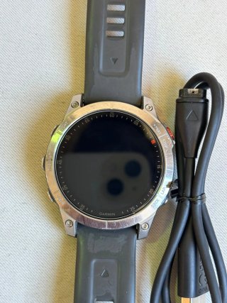 Garmin Epix Gen 2 Smartwatch AMOLED Gris/Plata