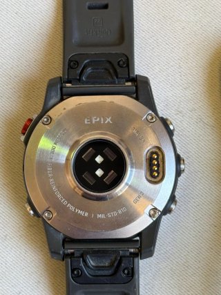 Garmin Epix Gen 2 Smartwatch AMOLED Gris/Plata