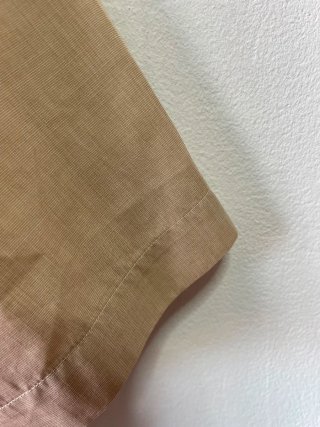Camisa Tommy Hilfiger Hombre XL Beige Camel Manga
