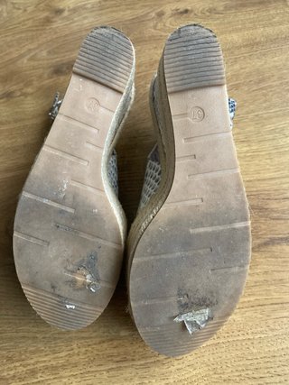 Sandalias de cuña GR talla 37