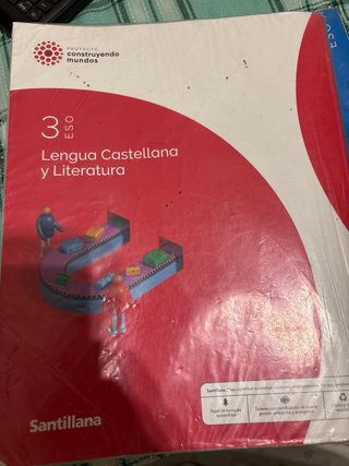 3ESO LENGUA Y LITERATURA CM SANTILLANA