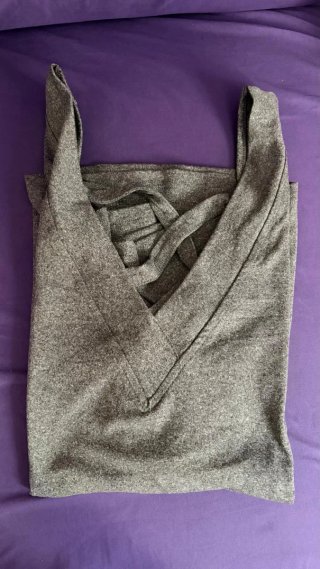 Camiseta tirantes gris talla XL