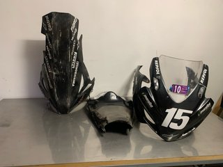 Carenado Suzuki GSXR 600 Carreras