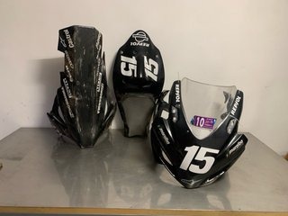 Carenado Suzuki GSXR 600 Carreras