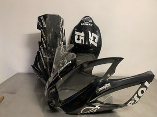 Carenado Suzuki GSXR 600 Carreras